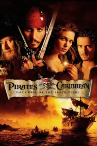 Poster to the movie "Pirates of the Caribbean: The Curse of the Black Pearl" #905940