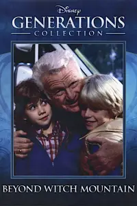 Poster to the movie "Beyond Witch Mountain" #1206878