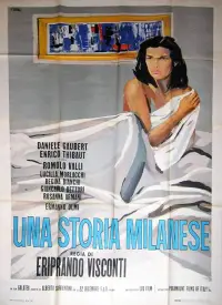 Poster to the movie "Una storia milanese" #1174022