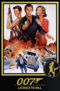 Poster to the movie "Licence to Kill" #938786