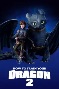 Poster to the movie "How to Train Your Dragon 2" #918340