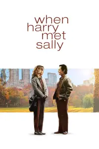 Poster to the movie "When Harry Met Sally..." #935836