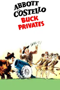 Poster to the movie "Buck Privates" #692866
