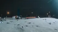 Backdrop to the movie "Fly Me to the Moon" #701289