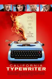 Poster to the movie "California Typewriter" #1044763