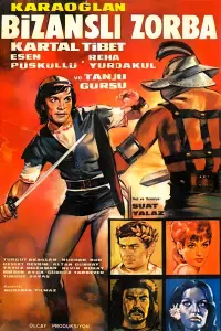Poster to the movie "Karaoğlan - The Tyrant of Byzantium" #857217