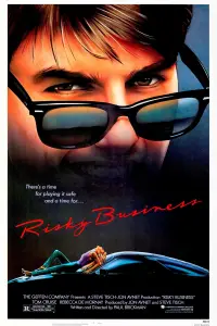 Poster to the movie "Risky Business" #979930
