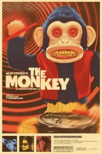 Poster to the movie "The Monkey" #912383