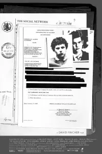 Poster to the movie "The Social Network" #1124371