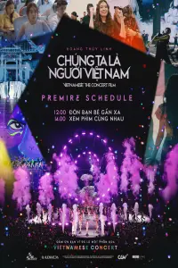 Poster to the movie "The Vietnamese Concert Film" #706249