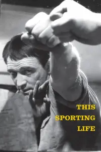 Poster to the movie "This Sporting Life" #825449