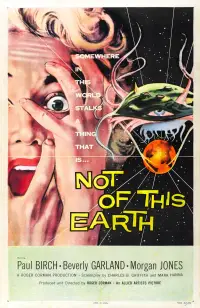 Poster to the movie "Not of This Earth" #995767