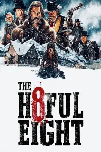 Poster to the movie "The Hateful Eight" #932672