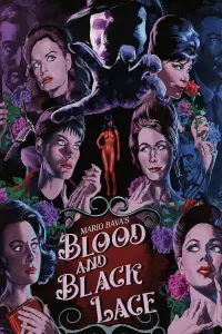 Poster to the movie "Blood and Black Lace" #967825