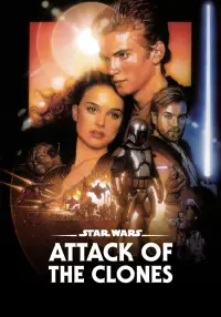 Poster to the movie "Star Wars: Episode II - Attack of the Clones" #617133