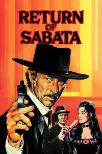 Poster to the movie "Return of Sabata" #984202