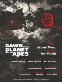 Poster to the movie "Dawn of the Planet of the Apes" #921896