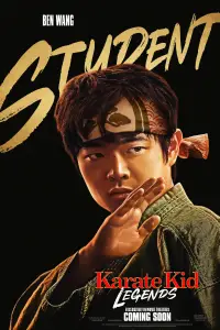 Poster to the movie "Untitled Karate Kid Movie" #901313