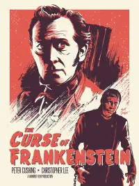 Poster to the movie "The Curse of Frankenstein" #1024738