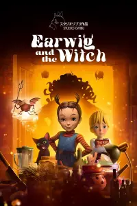 Poster to the movie "Earwig and the Witch" #946558