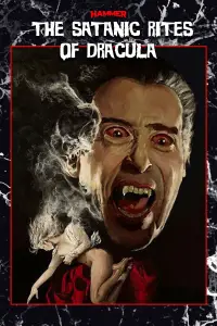 Poster to the movie "The Satanic Rites of Dracula" #938523