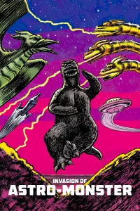 Poster to the movie "Invasion of Astro-Monster" #1089637