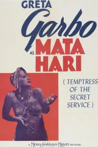 Poster to the movie "Mata Hari" #718526