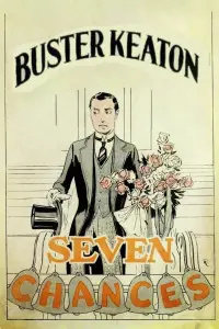 Poster to the movie "Seven Chances" #1075313