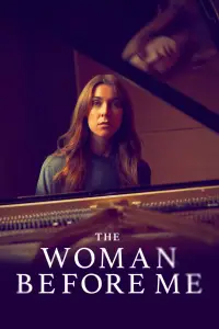 Poster to the movie "The Woman Before Me" #542805