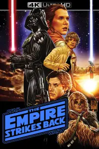 Poster to the movie "The Empire Strikes Back" #909596