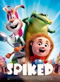 Poster to the movie "Spiked" #711819
