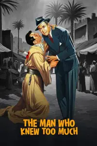 Poster to the movie "The Man Who Knew Too Much" #952654