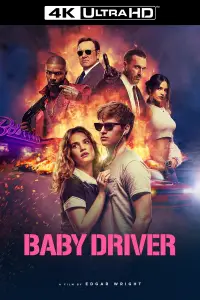 Poster to the movie "Baby Driver" #929168