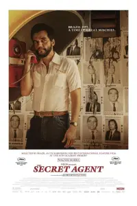 Poster to the movie "The Secret Agent" #1004775