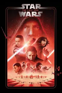 Poster to the movie "Star Wars: The Last Jedi" #926327