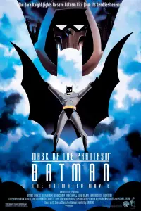 Poster to the movie "Batman: Mask of the Phantasm" #954854
