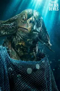 Poster to the movie "Doctor Who: The Sea Devils" #1145931