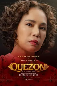 Poster to the movie "Quezon" #912495