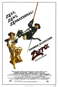 Poster to the movie "Zorro, The Gay Blade" #1169595