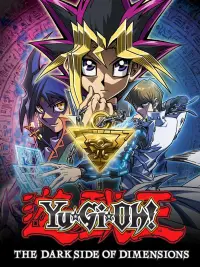 Poster to the movie "Yu-Gi-Oh!: The Dark Side of Dimensions" #965708