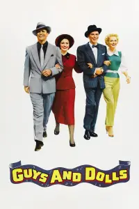 Poster to the movie "Guys and Dolls" #979291