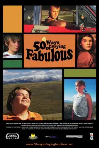 Poster to the movie "50 Ways of Saying Fabulous" #1084797