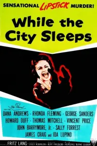 Poster to the movie "While the City Sleeps" #1014238
