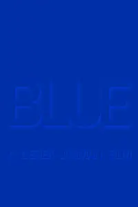 Poster to the movie "Blue" #630816