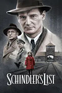 Poster to the movie "Schindler