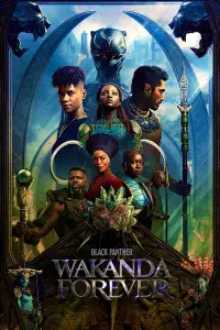 Poster to the movie "Black Panther: Wakanda Forever" #916861