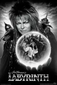 Poster to the movie "Labyrinth" #803915