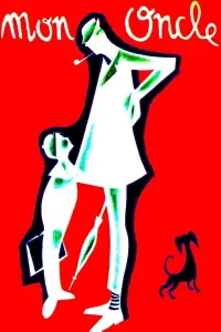 Poster to the movie "Mon Oncle" #1110459