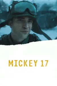 Poster to the movie "Mickey 17" #556584
