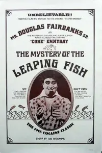 Poster to the movie "The Mystery of the Leaping Fish" #1049604